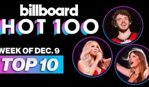 Hot 100 Chart Reveal: Dec 9 | Billboard News