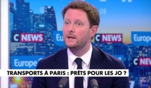 Clément Beaune «Nous serons prêts pour les Jeux olympiques de Paris»