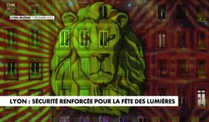 Lyon : sécurité renforcée pour la fête des lumières