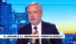 «Ferme ta gueule» : Gérard Larcher recadre violemment Jean-Luc Mélenchon