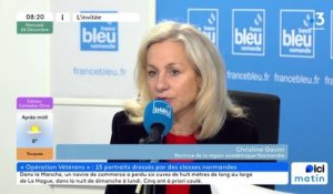 L'opération "Vétérans" de France Bleu, "une magnifique initiative" pour la rectrice de l'Académie de Normandie