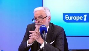 Pascal Praud et vous - Gérard Larcher «a eu raison de dire 'ferme ta g****e' à Jean-Luc Mélenchon», affirme Patrick Vignal