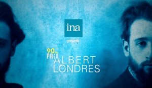 Prix Albert Londres célèbre 90 ans, retour en images avec l'Ina