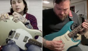 How To Play '2022' With L.S. Dune's Frank Iero And Travis Stever