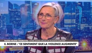 Marie-Hélène Thoraval : «On n'achète pas la paix sociale avec de l'argent, avec des subventions»