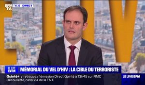 Yonathan Arfi, président du Crif: "L'antisémitisme menace les Français juifs, mais aussi la concorde républicaine"