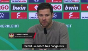 Xabi Alonso content de la qualification dans "un match très dangereux"