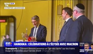 Célébrations d'Hanouka à l'Élysée: "En ne participant pas à la marche contre l'antisémitisme, Emmanuel Macron a envoyé un signe trouble à nos compatriotes de confession juive", pour Laurent Jacobelli (RN)