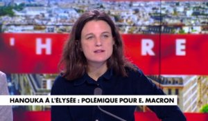 Eugénie Bastié : «En célébrant Hanouka à l'Elysée, Emmanuel Macron nourrit l'antisémitisme»