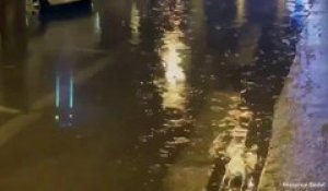 Toulouse : une importante fuite d'eau provoque une inondation : des commerces impactés
