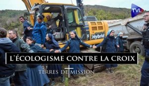 Terres de Mission n°340 : A Saint-Pierre-de-Colombier, l'écologisme contre la croix