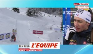 Perrot : « Très content de mon temps de ski » - Biathlon - CM - Sprint