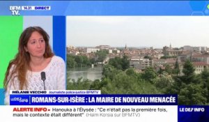 "Je fais un attentat dans ta mairie": la maire de Romans-sur-Isère de nouveau menacée par mail