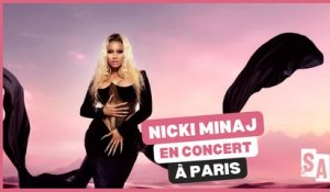 Nicki Minaj à Paris en 2024