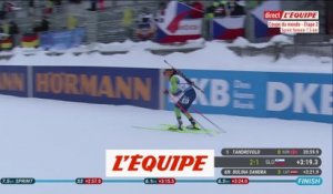 Justine Braisaz-Bouchet troisième du sprint d'Hochfilzen - Biathlon - CM (F)