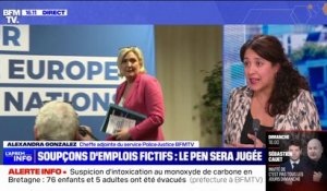Soupçons d'emplois fictifs au Parlement européen: Marine Le Pen et 26 personnes renvoyées en procès