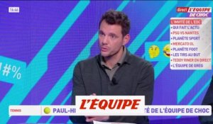 Mathieu : «Une chance unique de pouvoir aller chercher une médaille» - Tennis - JO 2024