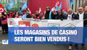 À LA UNE : Les syndicats de Casino déterminés / Les Verts doivent tourner la page / Les agents de la ville de Veauche en grève / Six jours de marché de Noël à Montbrison