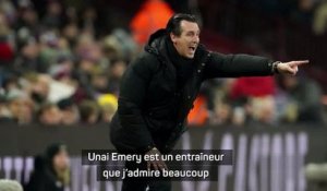 16e j. - Arteta : "Emery, un entraîneur qui a réussi partout"