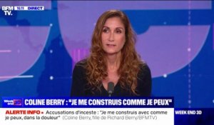 Inceste: Coline Berry-Rojtman dénonce l'usage de la plainte pour diffamation comme "outil" des accusés contre les victimes