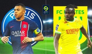Affiche PSG - FC Nantes : les équipes officiellement dévoilées