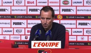 Stéphan : « Battus par plus forts que nous » - Foot - L1 - Rennes