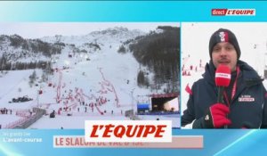 Le slalom de Val d'Isère annulé en raison des conditions météo - Ski - CM (H)