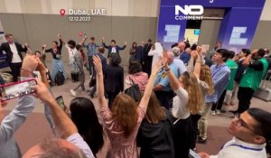 No Comment : ultimes pressions des activistes du climat à Dubaï