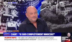 Accusations de viol: "Je suis complètement innocent", affirme Sébastien Cauet
