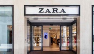 "Zara : un ensemble jupe et pull en maille qui conjugue confort et élégance !