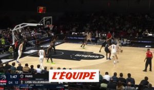 Le résumé de Paris - Asvel - Basket - Betclic Elite