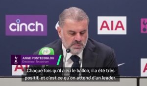 16e j. - Postecoglou : “Son a montré la voie, Richarlison a été excellent”