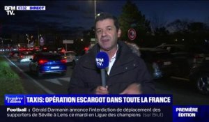 Toulouse, Marseille, Paris... Opposés au covoiturage sanitaire obligatoire, les taxis mènent des opérations escargots dans toute la France
