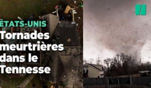 Les images terrifiantes des tornades qui ont fait 6 morts aux États-Unis