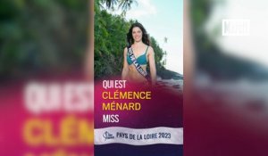 Clémence Ménard est Miss Pays de la Loire 2023