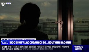 "Je n'arrive pas à sortir seule": la principale accusatrice de Jacques Bouthier s'exprime pour al première fois