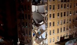 New York : une partie d’un immeuble s’effondre dans le quartier du Bronx