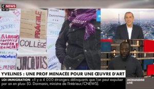 Polémique dans un collège des Yvelines à cause d’un tableau de femmes nues: Le ministre de l’Education Gabriel Attal annonce "une procédure disciplinaire" contre certains élèves