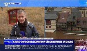 Le département de la Dordogne en proie à des crues