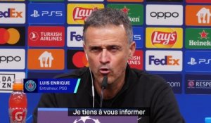 Luis Enrique annonce que Ramos est incertain pour le match face à Dortmund