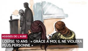 Devant la Cour d’assises de l’Aube, Louise, 10 ans : « Grâce à moi, il ne violera plus personne »