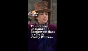 Le film "Willy Wonka" avec Thimothée Chalamet sort ce mercredi dans les salles obscures