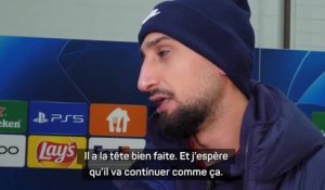 PSG - Donnarumma : “Pas les mots pour dire à quel point Zaïre-Emery est fantastique”