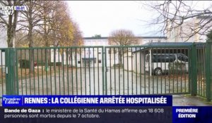 Rennes: ce que l'on sait de la menace au couteau d'une collégienne sur sa professeure