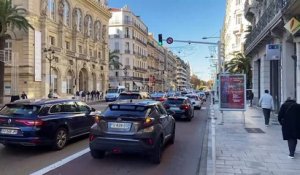 Opération escargot à Toulon ce jeudi matin, les chauffeurs VTC dénoncent "une perte d'indépendance"