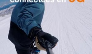 Stations de ski en 5G 2023 - Orange