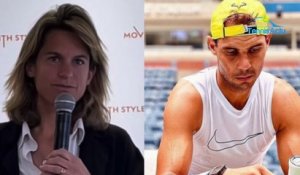 FFT - Roland-Garros 2023 - Amélie Mauresmo : "On espère tous revoir Rafael Nadal à Roland-Garros mais surtout qu'il choisisse sa sortie"