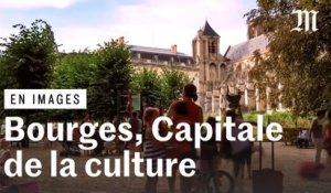 En images : Bourges, Capitale européenne de la culture en 2028