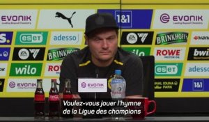 Dortmund - Terzic : "Pas besoin de l'hymne de la Ligue des champions pour être performant"