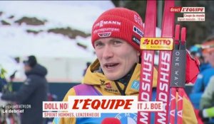 Doll : « On fait vraiment un bon début de saison » - Biathlon - CM - sprint